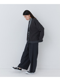 【congés payés】ポンチカーディガン 詳細画像 ダークブラウン 20