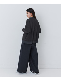 【congés payés】ポンチカーディガン 詳細画像 ダークブラウン 21