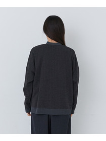 【congés payés】ポンチカーディガン 詳細画像 ダークブラウン 24