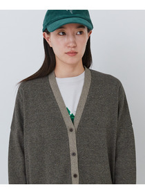 【congés payés】ポンチカーディガン 詳細画像 ダークブラウン 8