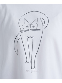 【congés payés】｜2BUY10%OFF・3BUY20%OFF｜ichiro yamaguchi.ロングＴシャツ 詳細画像 ブル－グレ－ 12