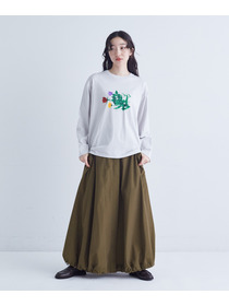 【congés payés】｜2BUY10%OFF・3BUY20%OFF｜ichiro yamaguchi.ロングＴシャツ 詳細画像 ブル－グレ－ 13