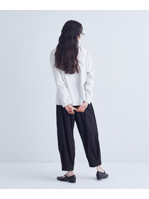 【congés payés】｜2BUY10%OFF・3BUY20%OFF｜ichiro yamaguchi.ロングＴシャツ 詳細画像 ブル－グレ－ 4