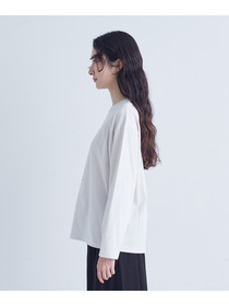 【congés payés】｜2BUY10%OFF・3BUY20%OFF｜ichiro yamaguchi.ロングＴシャツ 詳細画像 ブル－グレ－ 7