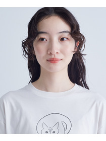 【congés payés】｜2BUY10%OFF・3BUY20%OFF｜ichiro yamaguchi.ロングＴシャツ 詳細画像 ブル－グレ－ 9