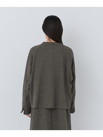 【congés payés】｜2BUY10%OFF・3BUY20%OFF｜デザインフロントジャケット 詳細画像 ダークブラウン 6