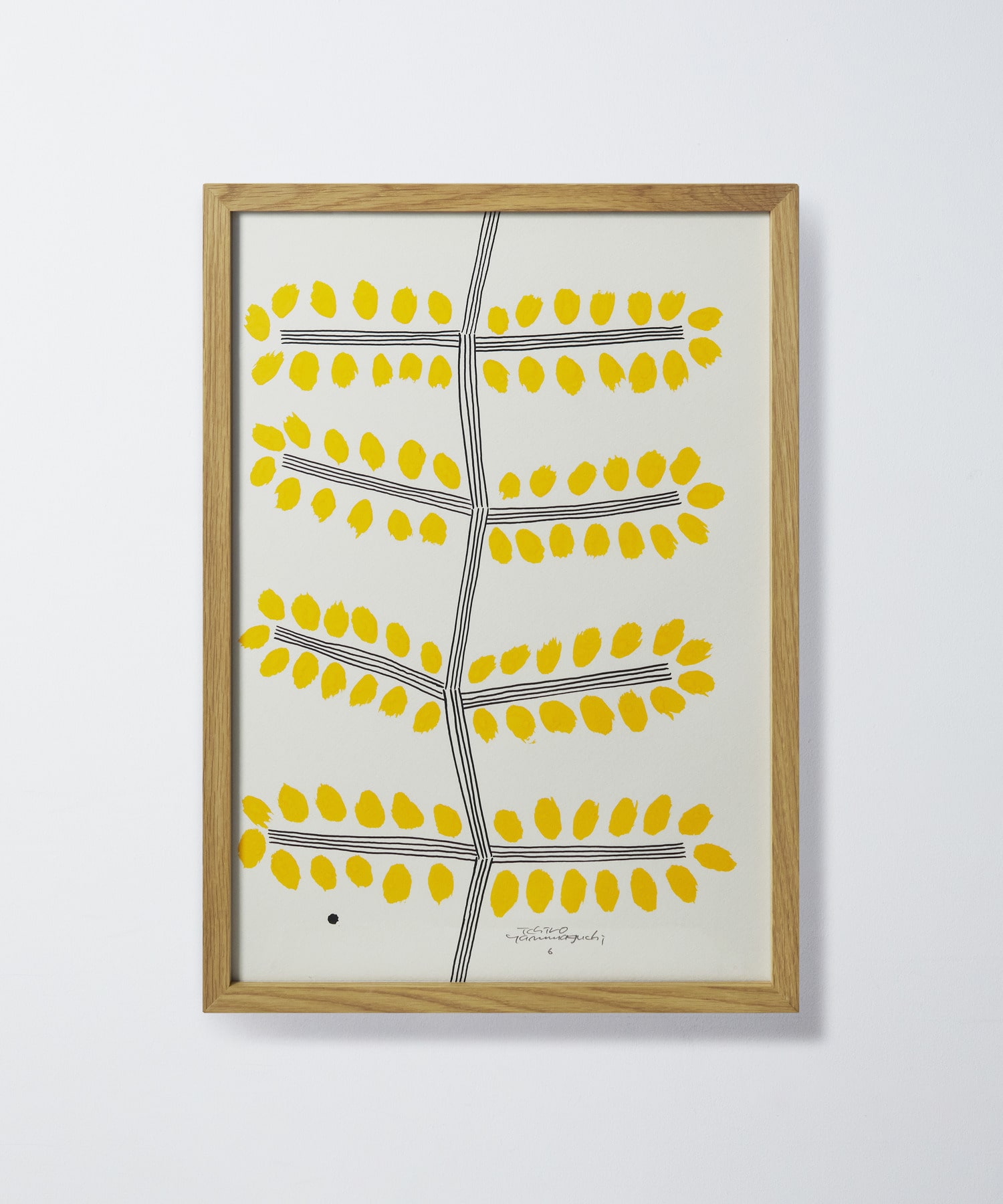 【congés payés】【山口一郎さん原画】ミモザ 詳細画像 A 1