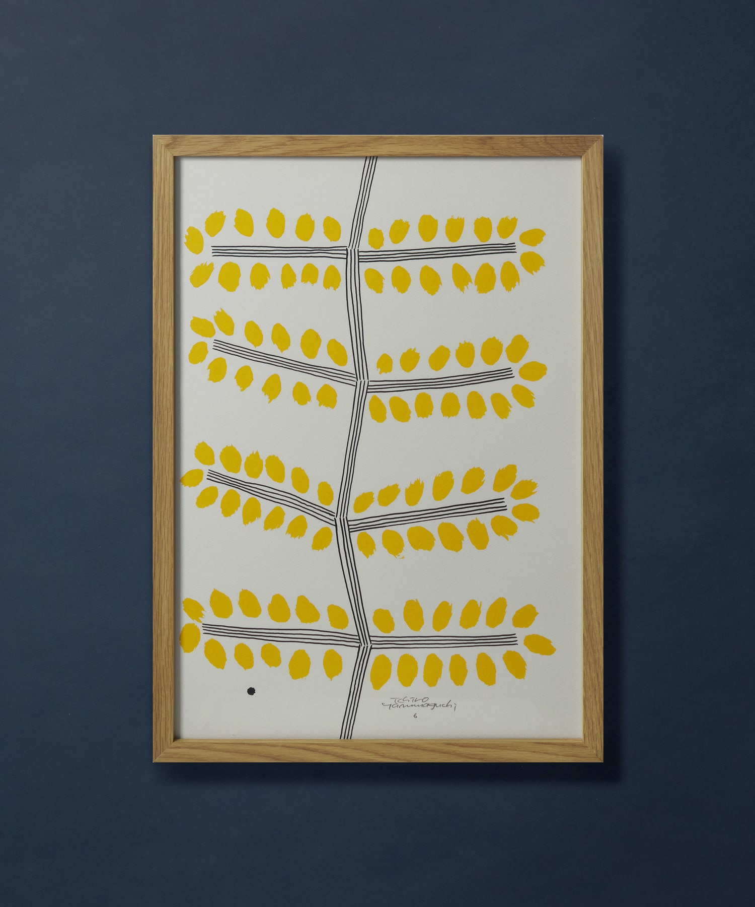 【congés payés】【山口一郎さん原画】ミモザ 詳細画像 A 1