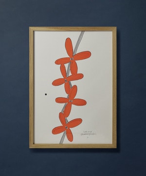 【congés payés】【山口一郎さん原画】キンモクセイ 詳細画像 A 1