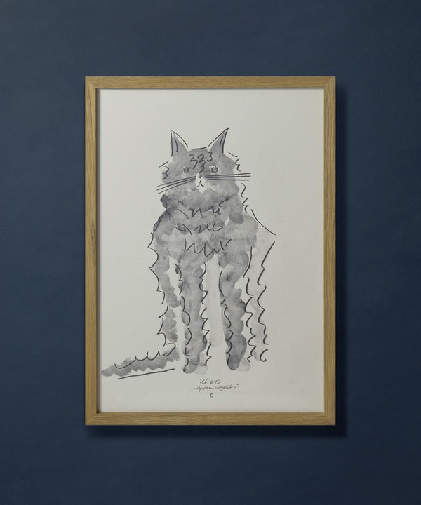 【congés payés】【山口一郎さん原画】NEKO 1（Mサイズ）