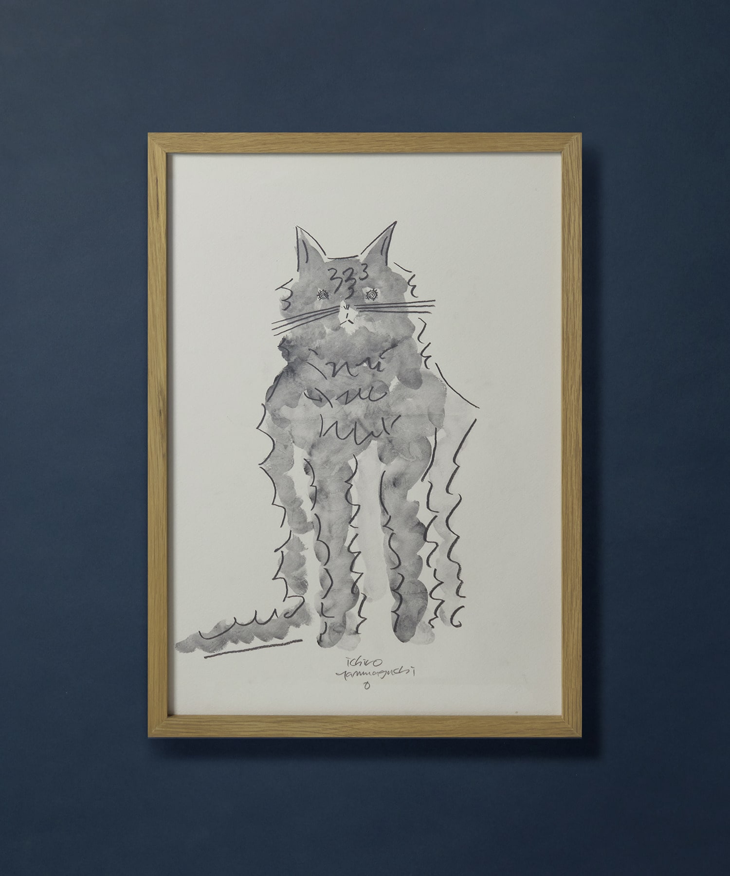 【congés payés】【山口一郎さん原画】NEKO 1（Mサイズ） 詳細画像 A 1