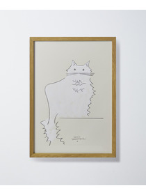 【congés payés】【山口一郎さん原画】NEKO 2（Mサイズ） 詳細画像 A 1