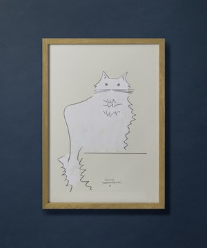 【congés payés】【山口一郎さん原画】NEKO 2（Mサイズ） 詳細画像 A 1