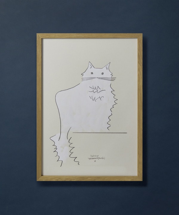 【congés payés】【山口一郎さん原画】NEKO 2（Mサイズ）