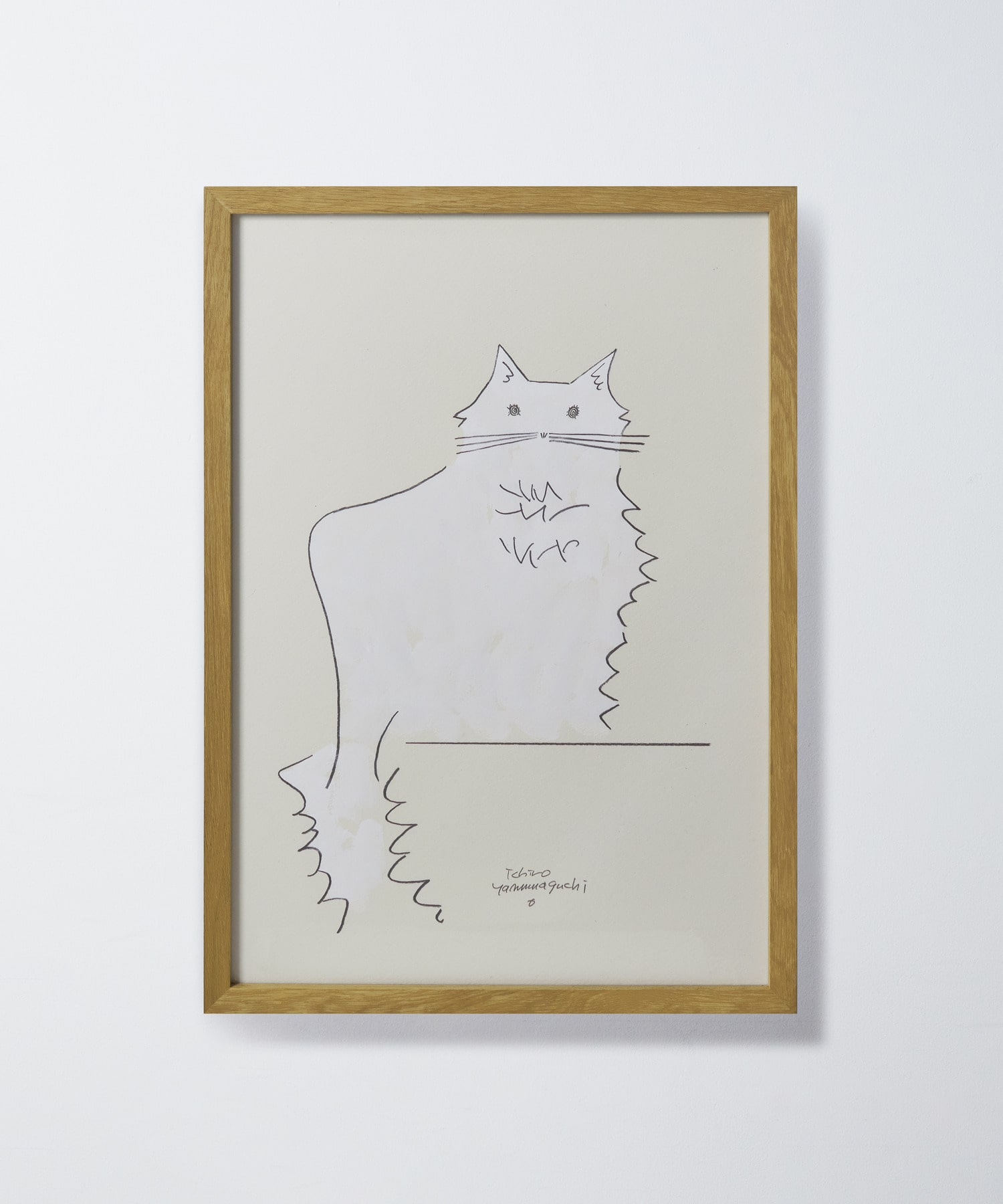 【congés payés】【山口一郎さん原画】NEKO 2（Mサイズ） 詳細画像 A 1