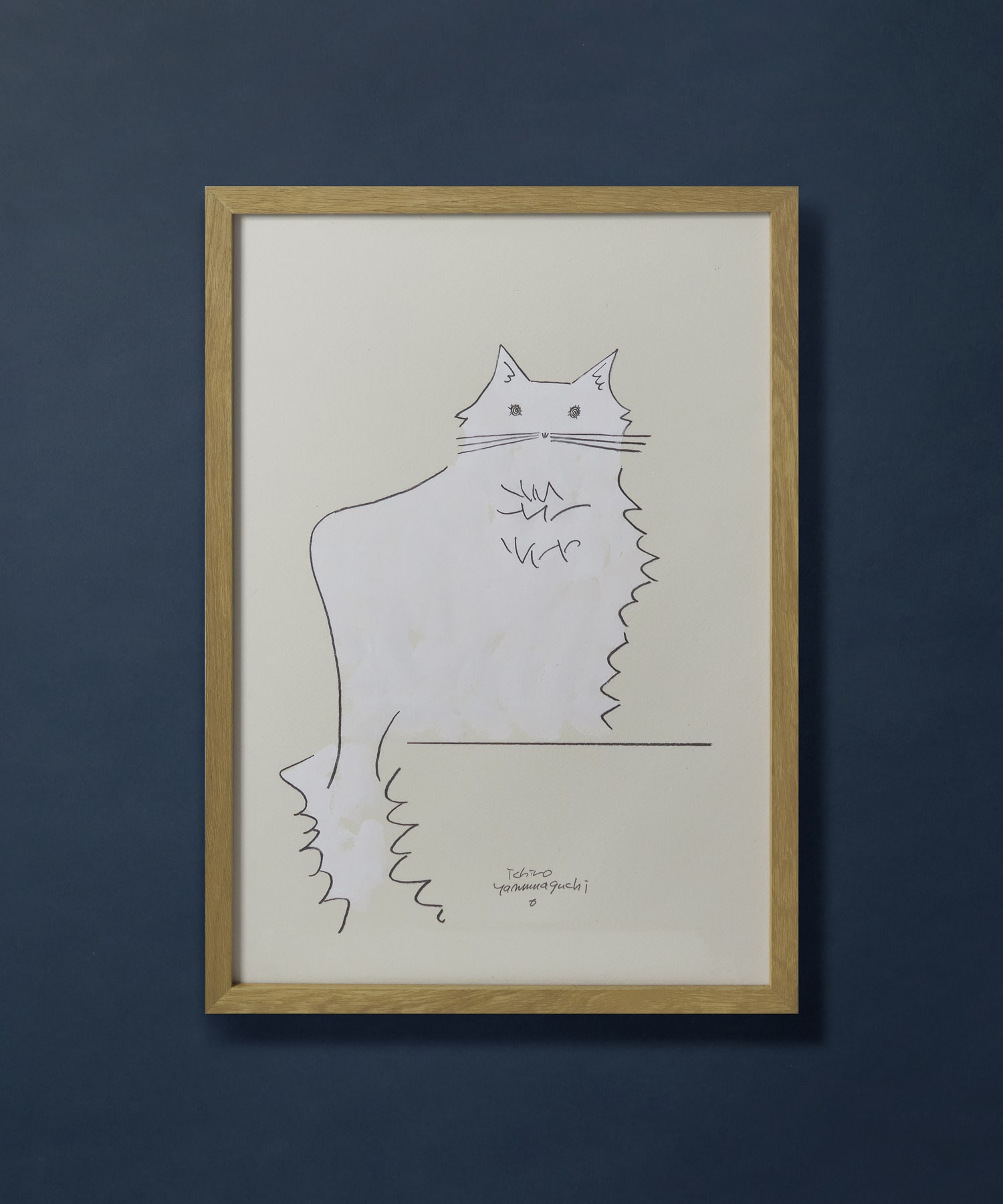 【congés payés】【山口一郎さん原画】NEKO 2（Mサイズ） 詳細画像 A 1