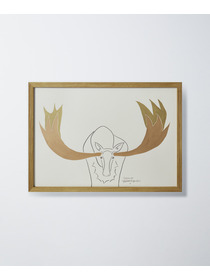 【congés payés】【山口一郎さん原画】トナカイ 詳細画像 A 1