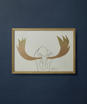 【congés payés】【山口一郎さん原画】トナカイ 詳細画像 A 1