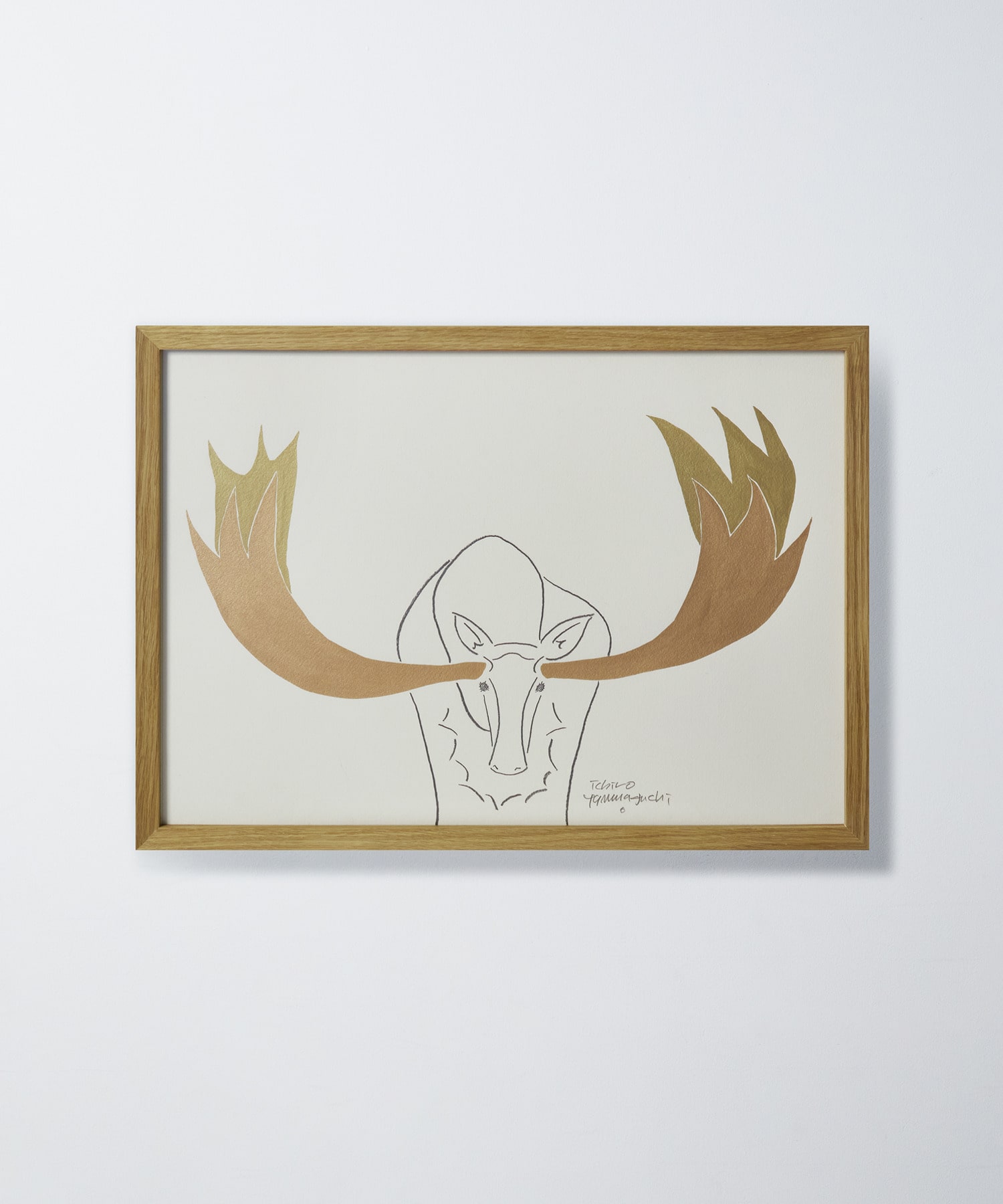 【congés payés】【山口一郎さん原画】トナカイ 詳細画像 A 1