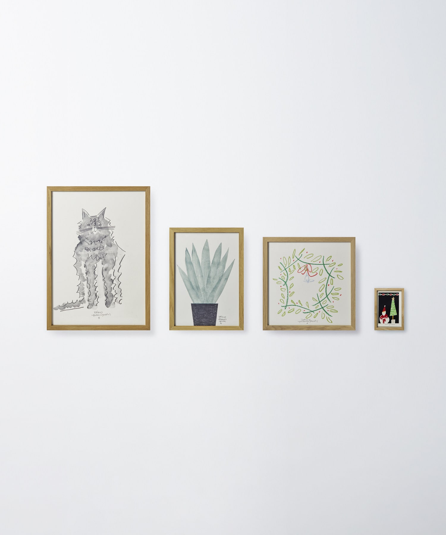 【congés payés】【山口一郎さん原画】トナカイ 詳細画像 A 6