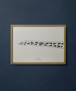 【congés payés】【山口一郎さん原画】キリン 詳細画像 A 1