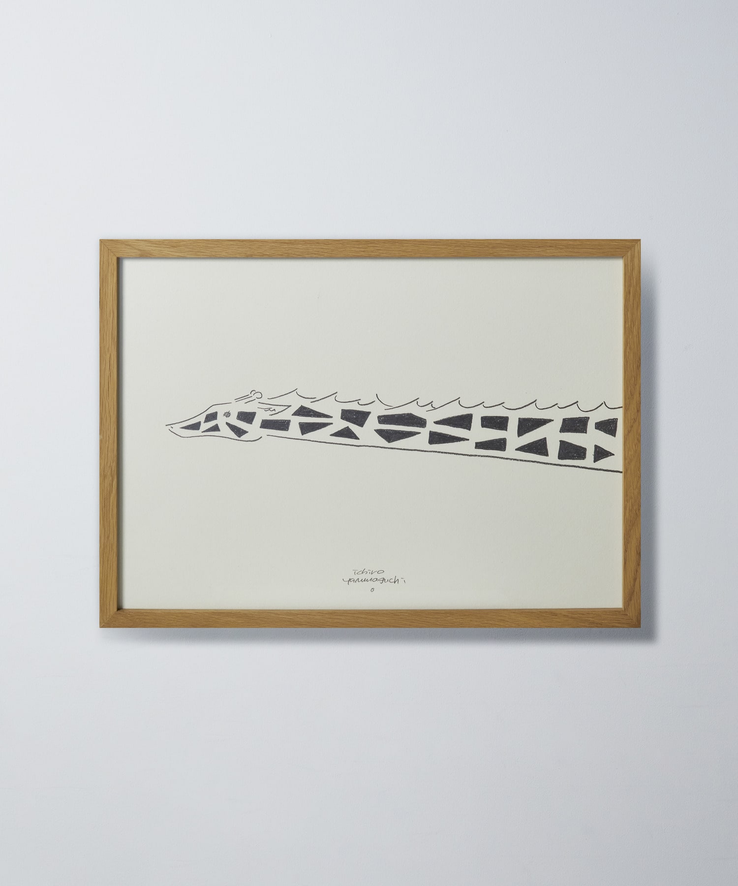 【congés payés】【山口一郎さん原画】キリン 詳細画像 A 1