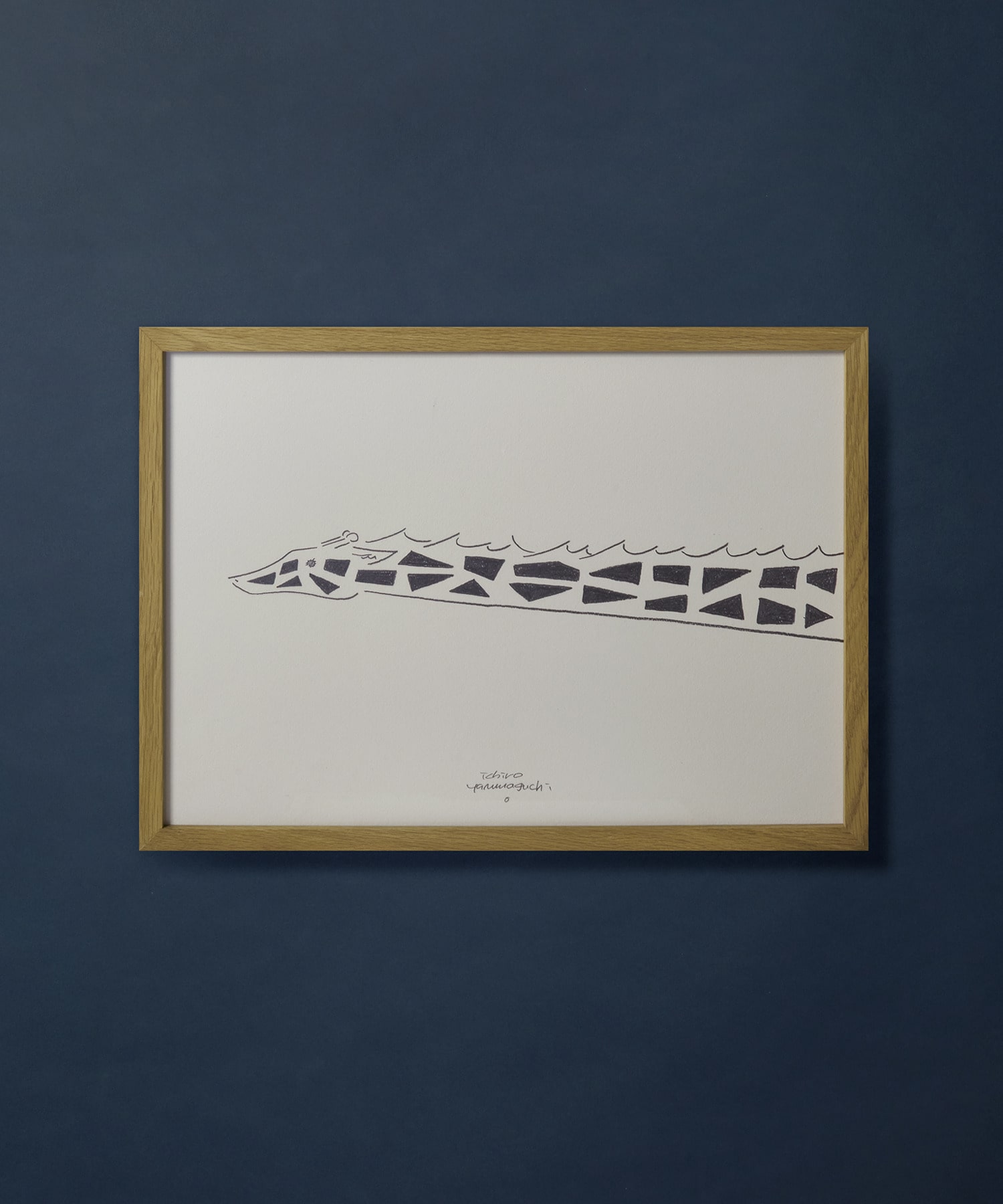 【congés payés】【山口一郎さん原画】キリン 詳細画像 A 1