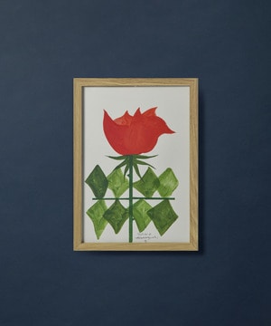 【congés payés】【山口一郎さん原画】neo flower 1 詳細画像 A 1