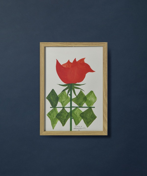 【congés payés】【山口一郎さん原画】neo flower 1