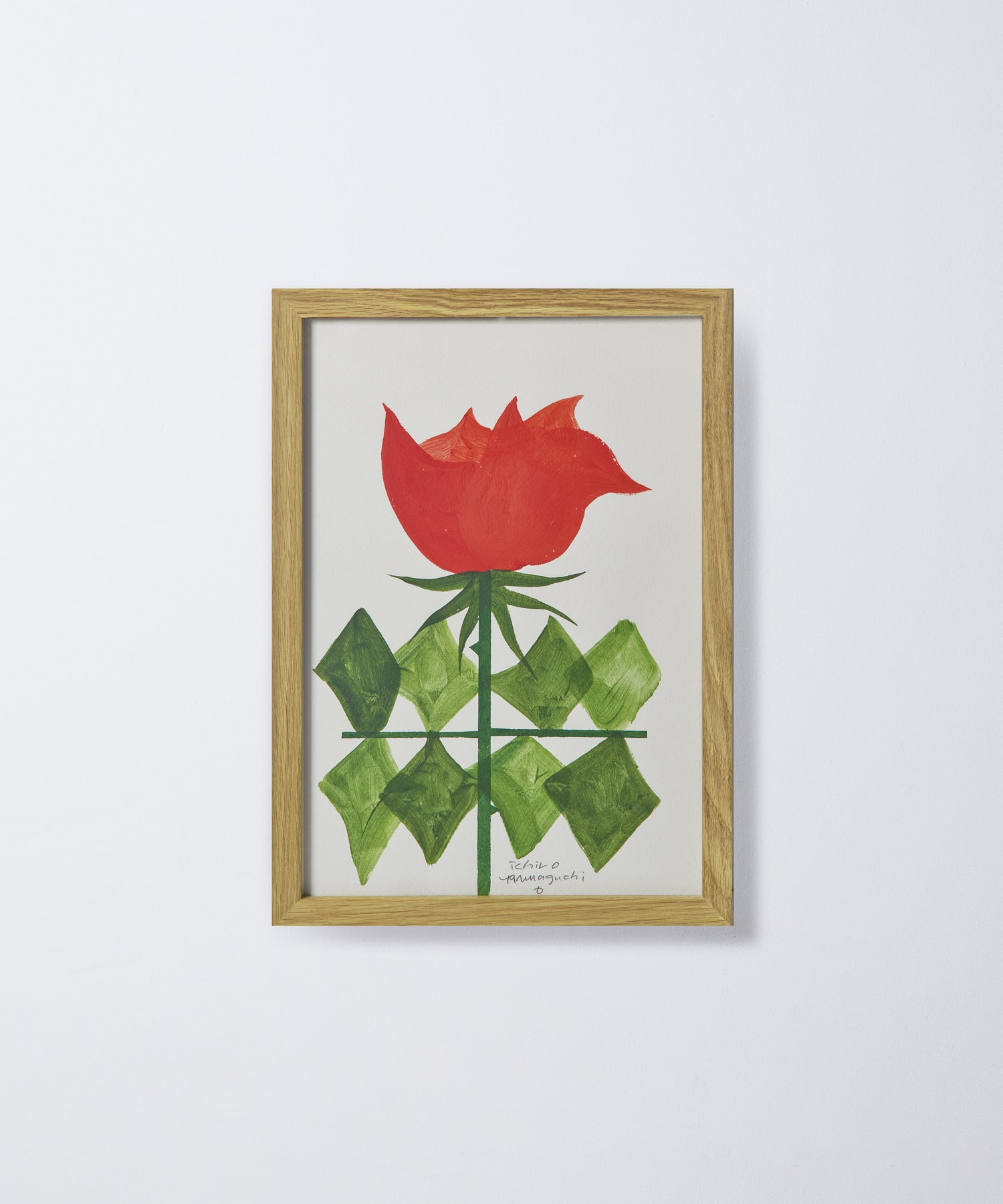 【congés payés】【山口一郎さん原画】neo flower 1 詳細画像 A 1