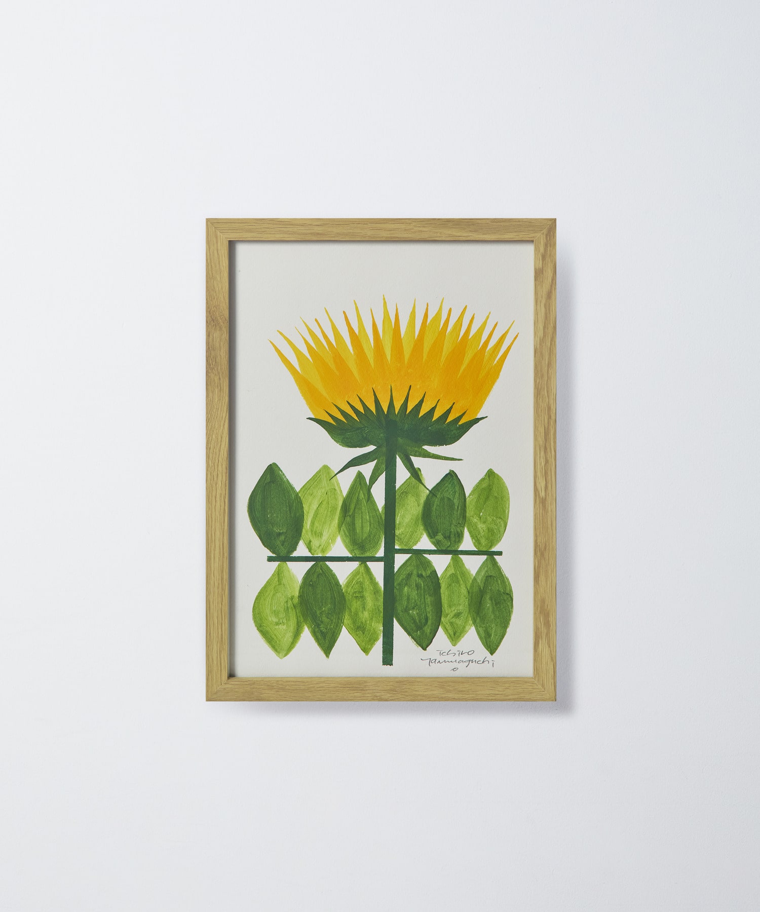 【congés payés】【山口一郎さん原画】neo flower 2 詳細画像 A 1