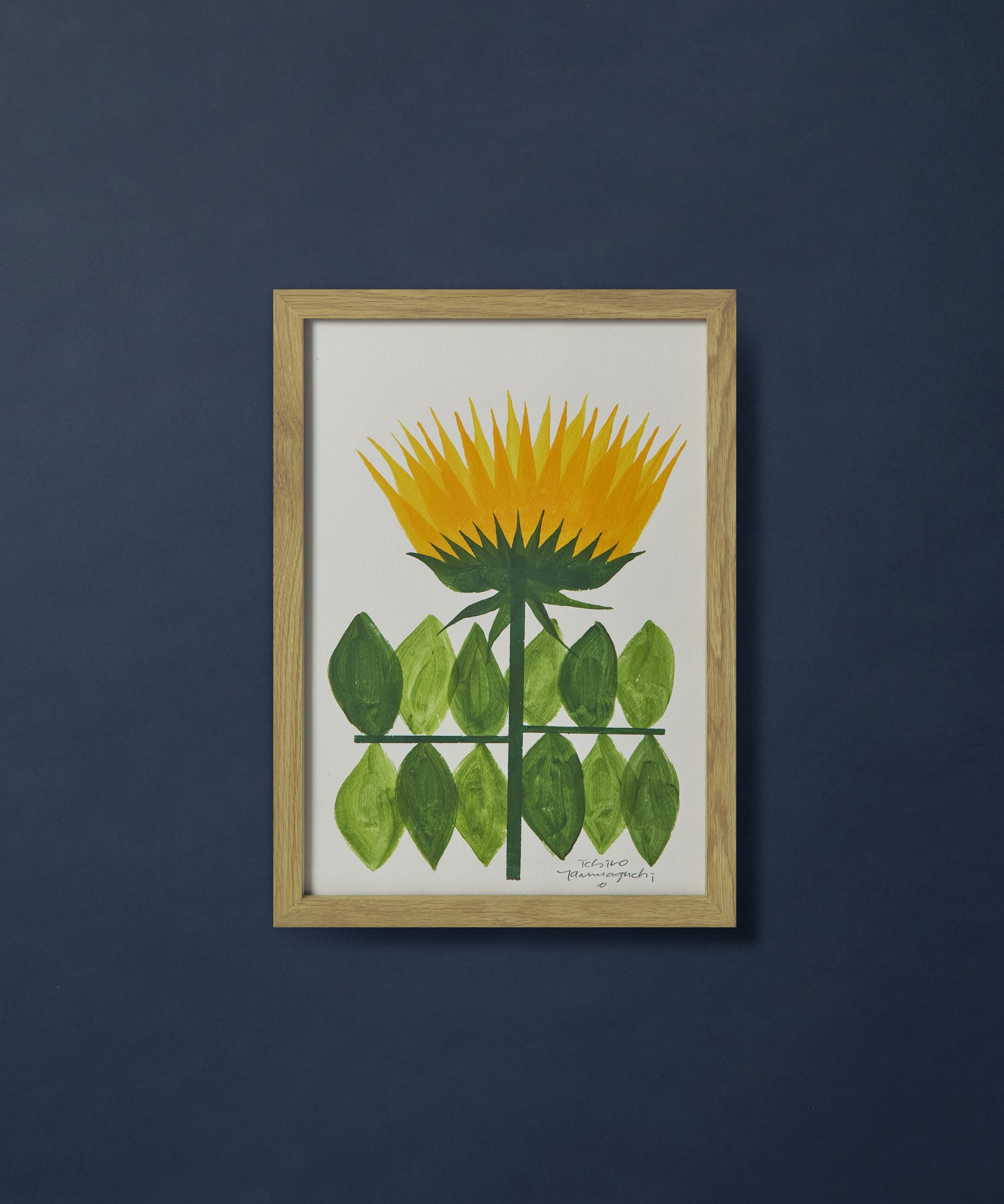 【congés payés】【山口一郎さん原画】neo flower 2 詳細画像 A 1