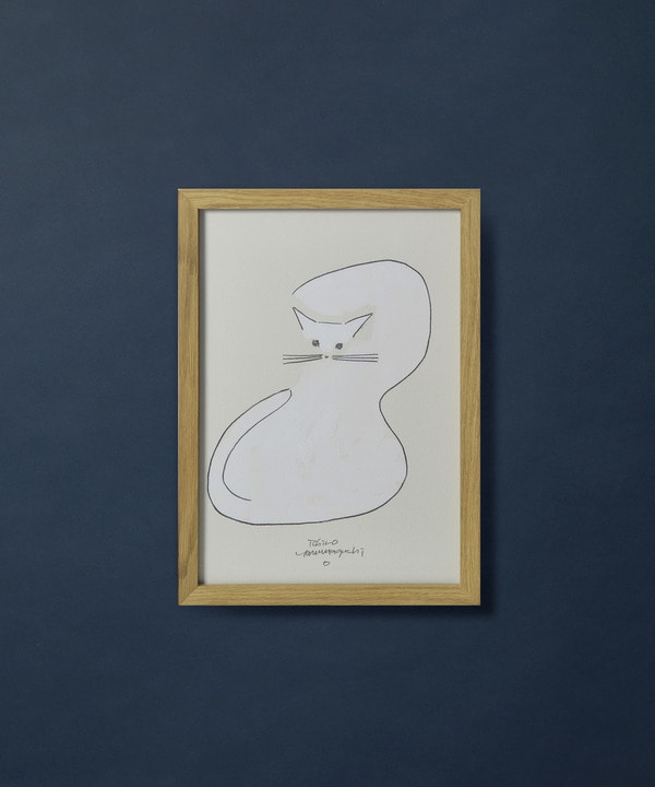 【congés payés】【山口一郎さん原画】NEKO 1（Sサイズ）