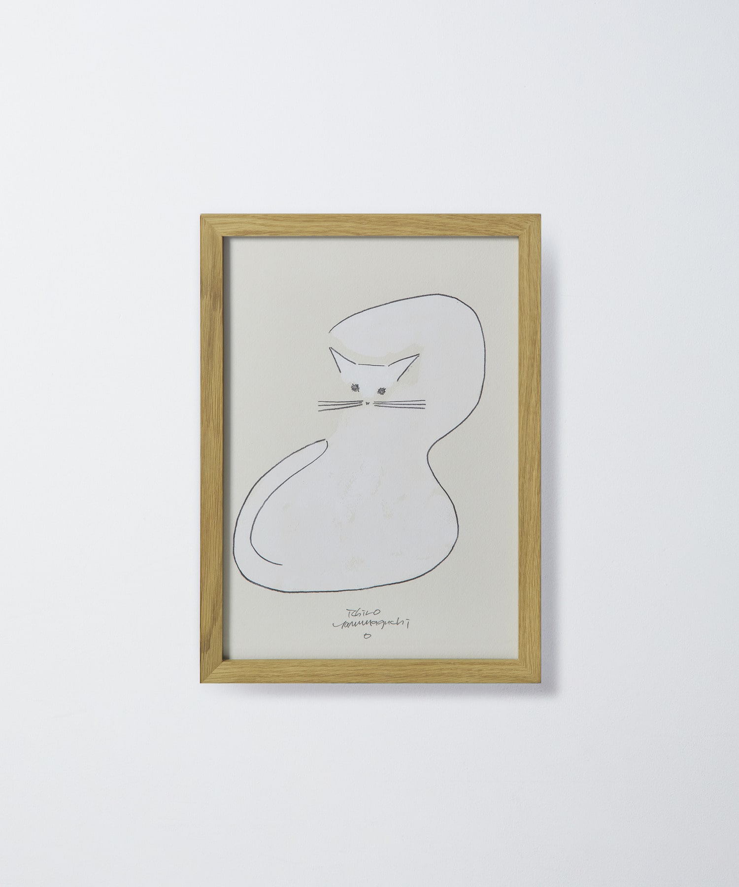 【congés payés】【山口一郎さん原画】NEKO 1（Sサイズ） 詳細画像 A 1