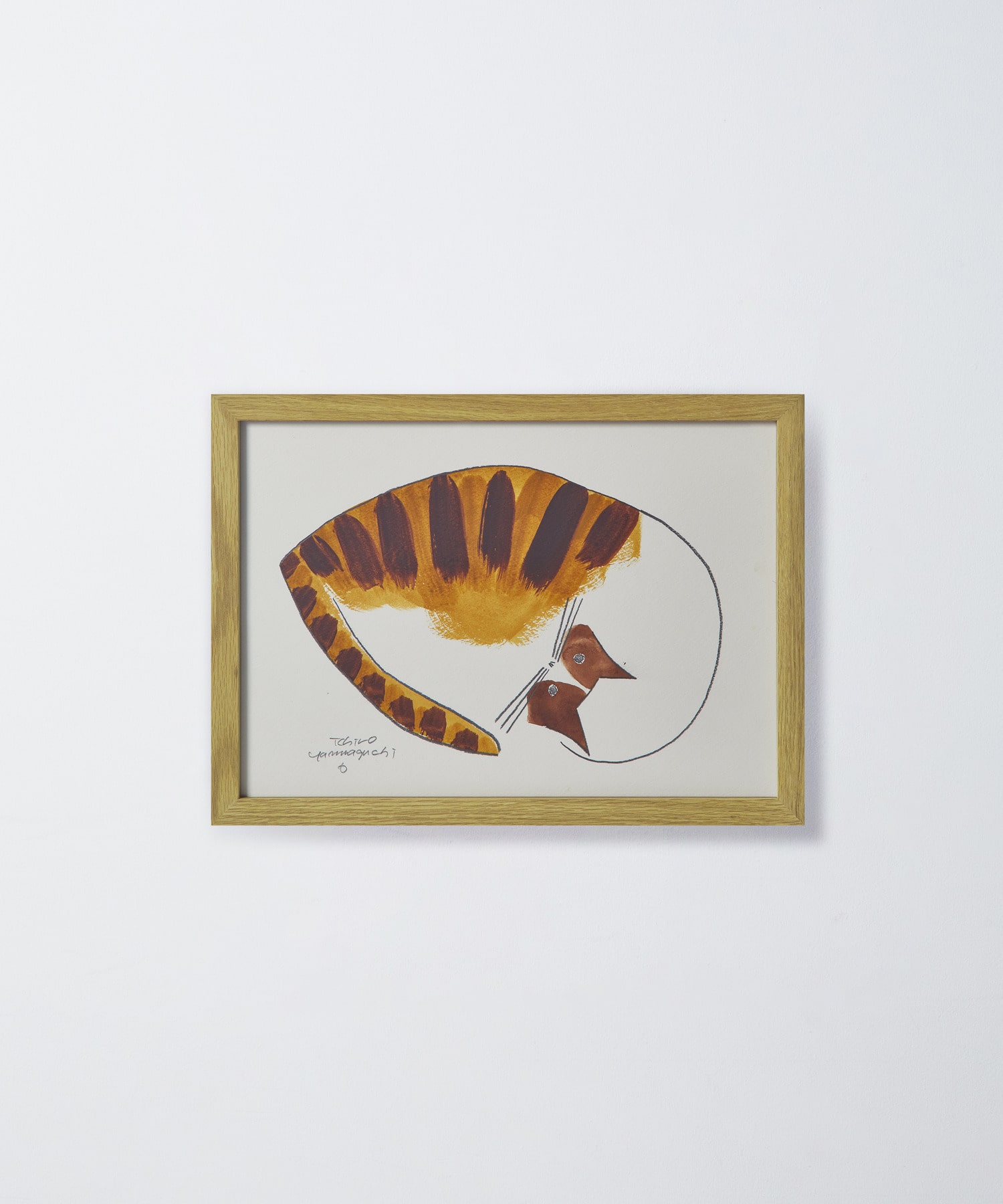 【congés payés】【山口一郎さん原画】NEKO 2（Sサイズ） 詳細画像 A 1