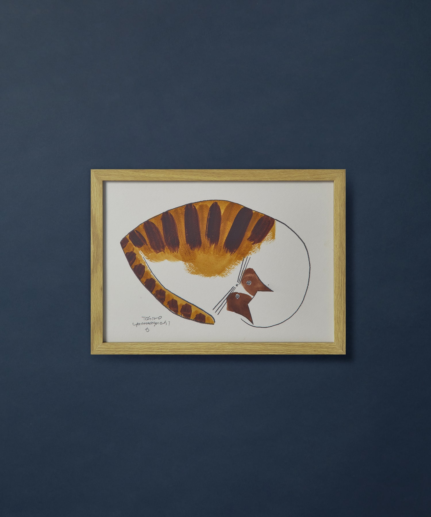 【congés payés】【山口一郎さん原画】NEKO 2（Sサイズ） 詳細画像 A 1