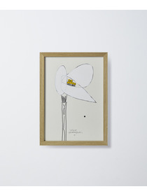 【congés payés】【山口一郎さん原画】HANA白 1 詳細画像 A 1