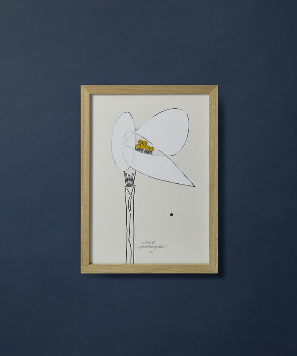 【congés payés】【山口一郎さん原画】HANA白 1