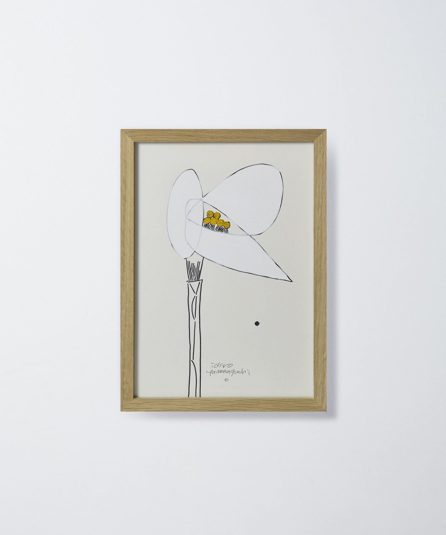 【congés payés】【山口一郎さん原画】HANA白 1 詳細画像 A 1