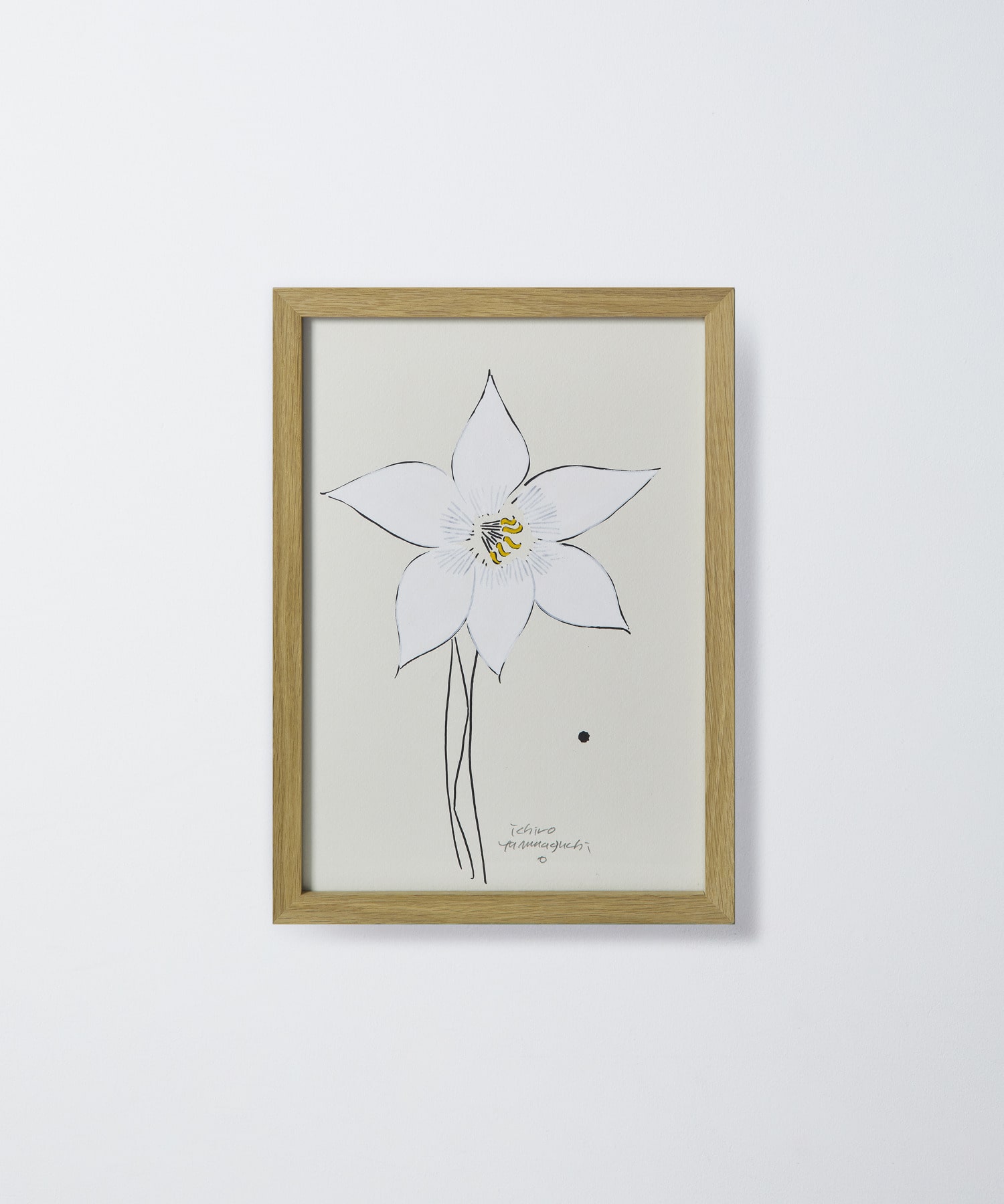 【congés payés】【山口一郎さん原画】HANA白 2 詳細画像 A 1