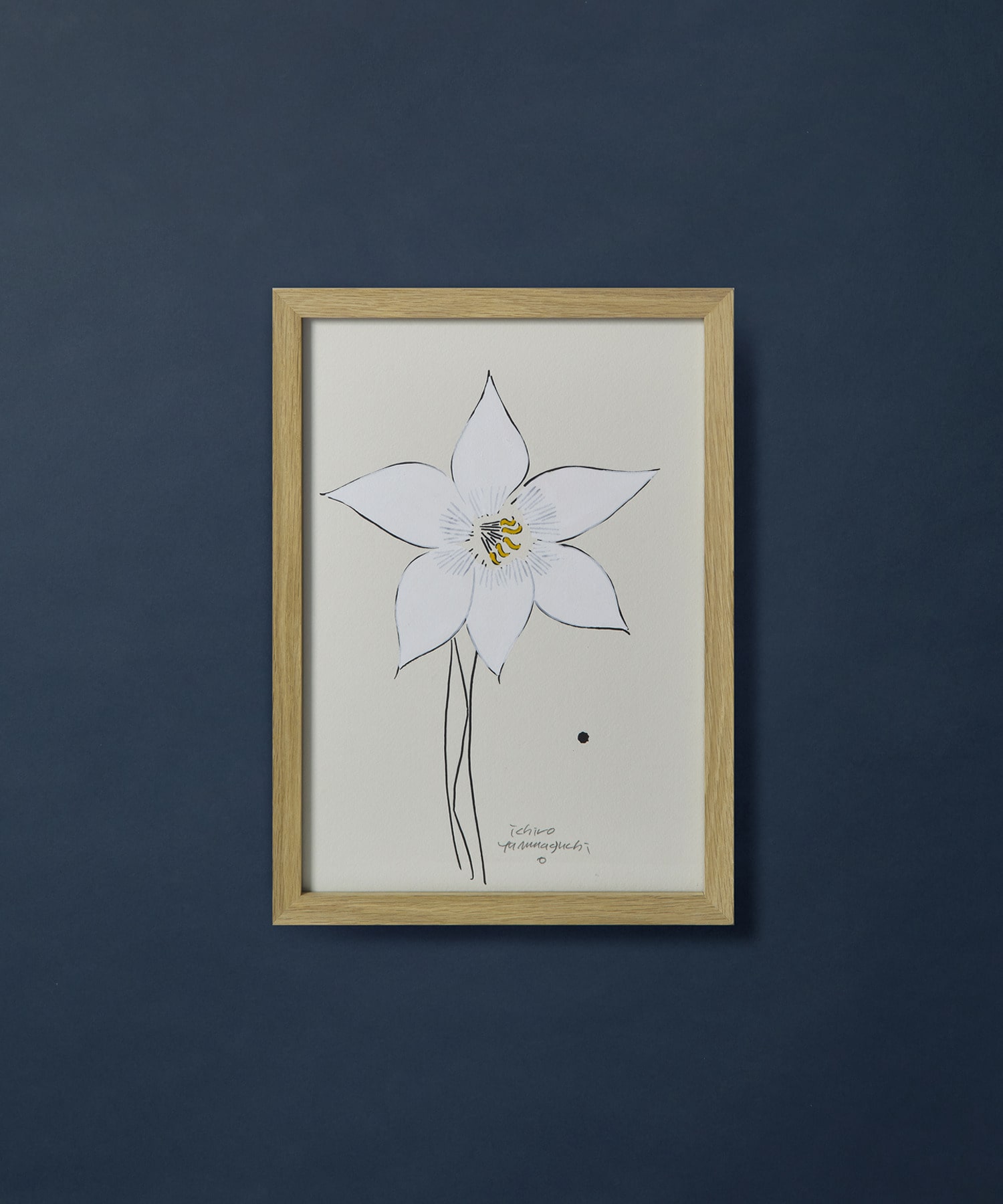 【congés payés】【山口一郎さん原画】HANA白 2 詳細画像 A 1