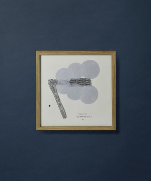 【congés payés】【山口一郎さん原画】HANAシルバー 詳細画像 A 1