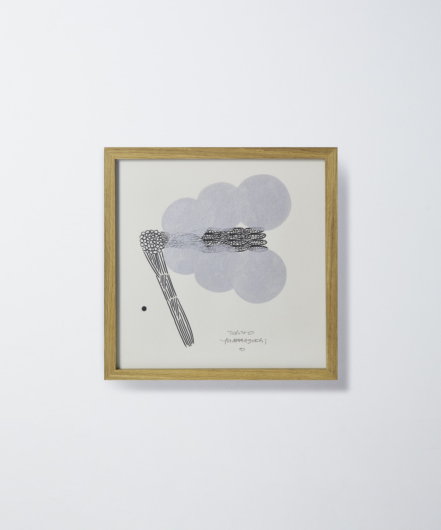 【congés payés】【山口一郎さん原画】HANAシルバー 詳細画像 A 1