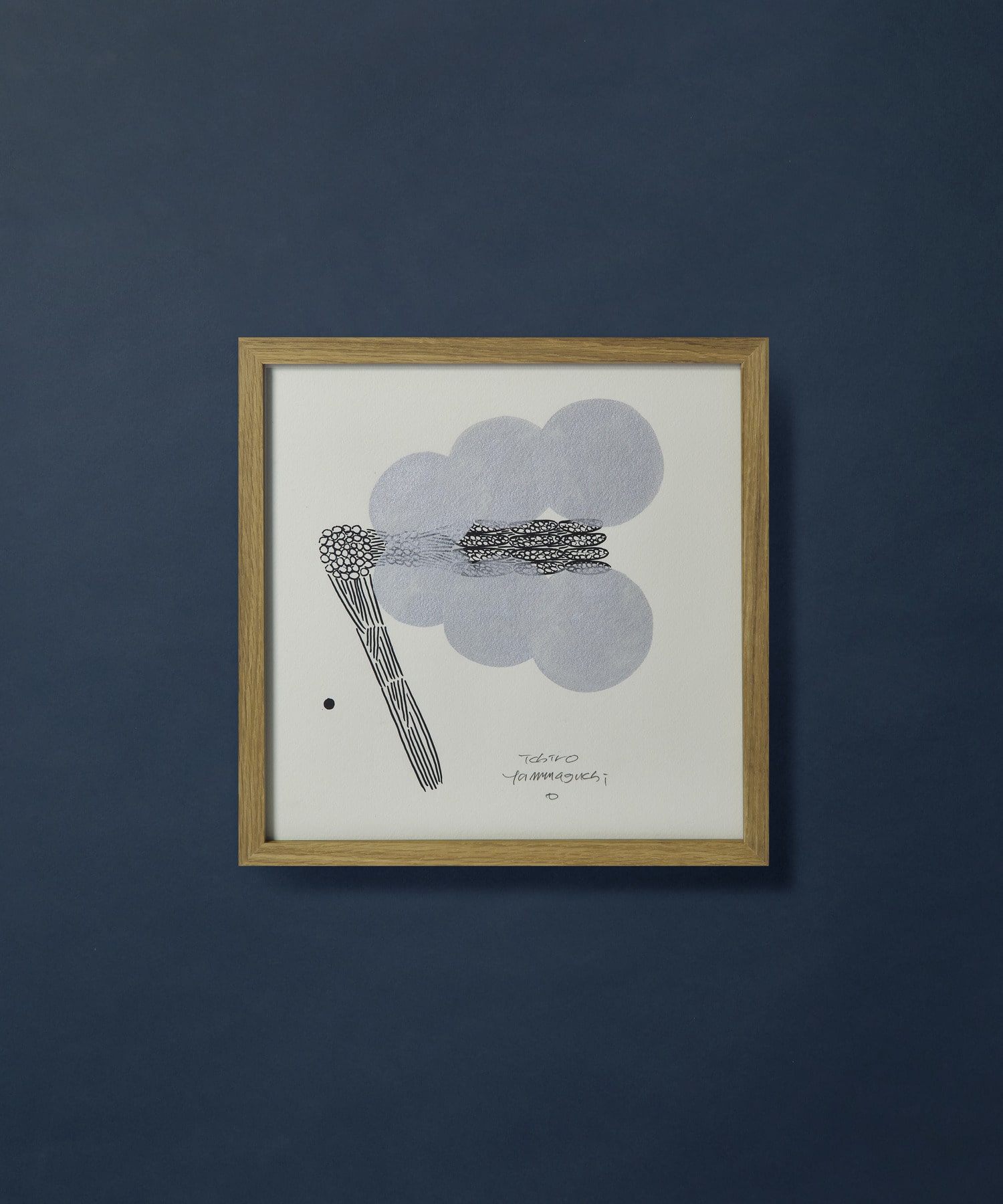 【congés payés】【山口一郎さん原画】HANAシルバー 詳細画像 A 1