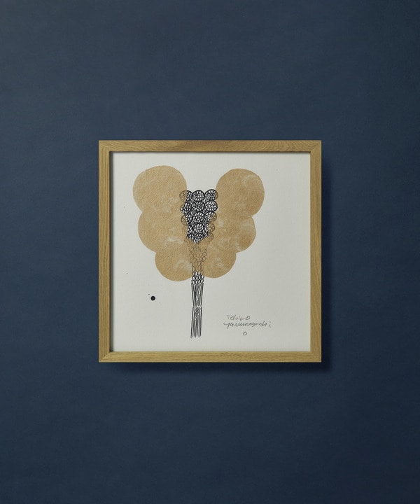 【congés payés】【山口一郎さん原画】HANAゴールド