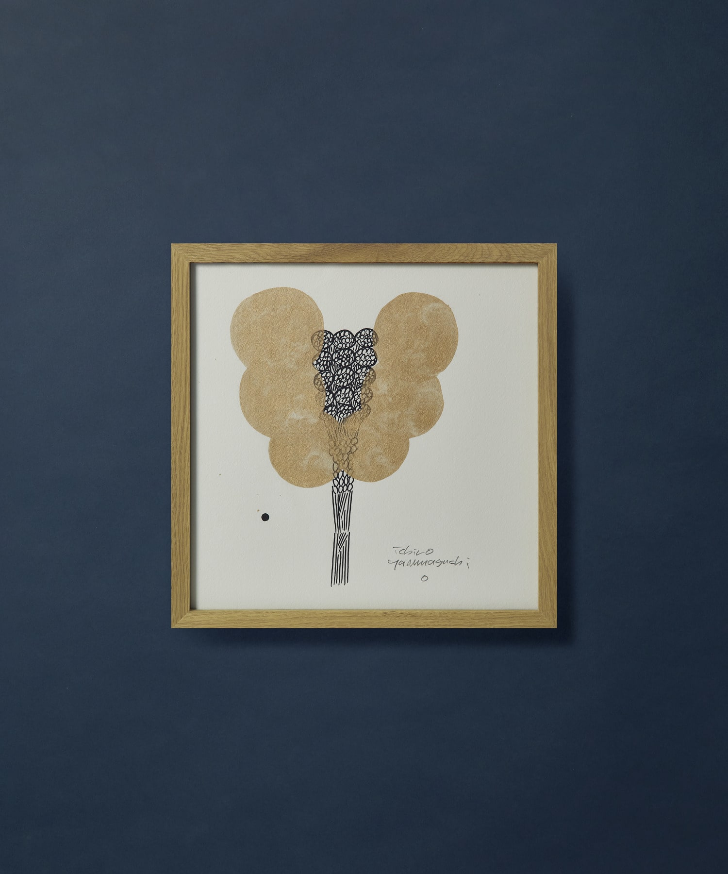 山口一郎さん★HANA 原画 Lサイズ 山口一郎さん原画】HANAゴールド｜BIGI online store - ビギ