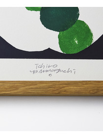 【congés payés】【山口一郎さん原画】リンゴ青 詳細画像 A 3