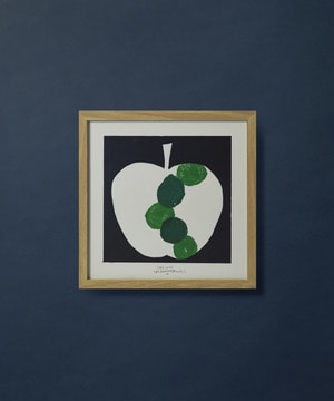 【congés payés】【山口一郎さん原画】リンゴ青 詳細画像 A 1