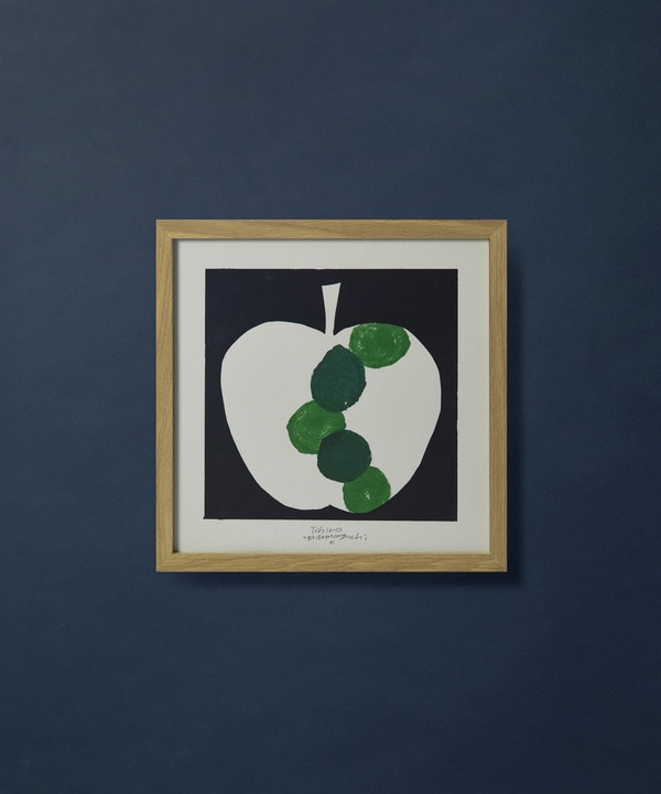 【congés payés】【山口一郎さん原画】リンゴ青