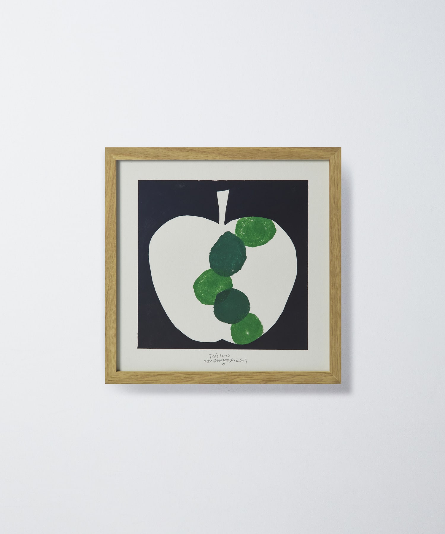 【congés payés】【山口一郎さん原画】リンゴ青 詳細画像 A 1